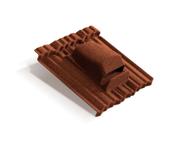 Вентилятор кровельный Metrotile Shake ll