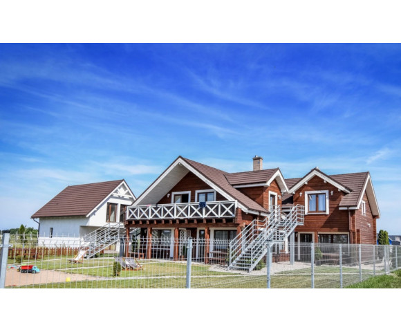 Композитная черепица Gerard Shake Chestnut