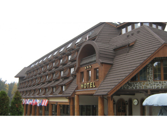 Композитная черепица Gerard Shake Chestnut