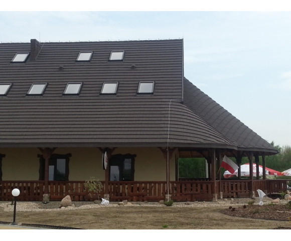 Композитная черепица Gerard Shake Chestnut