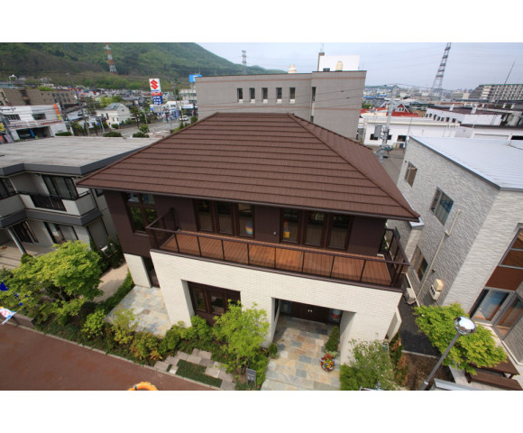 Композитная черепица Gerard Shake Chestnut