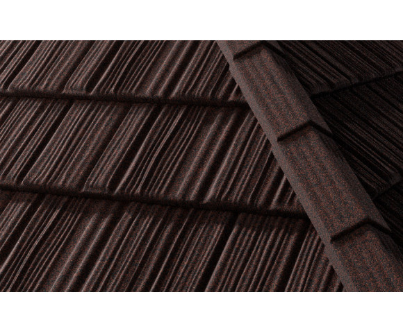 Композитная черепица Gerard Shake Chestnut