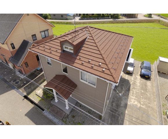 Композитная черепица Gerard Shake Chestnut