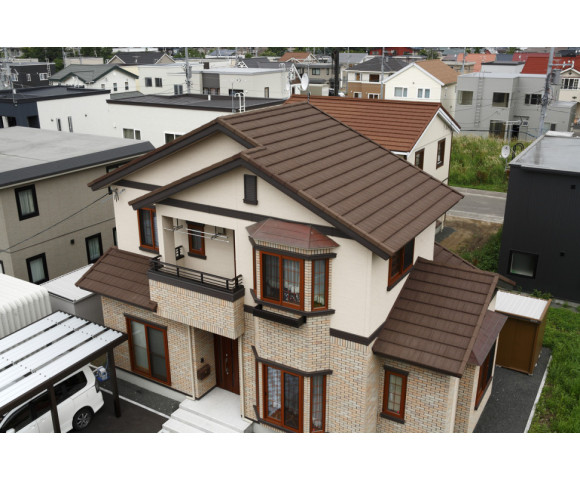 Композитная черепица Gerard Shake Chestnut