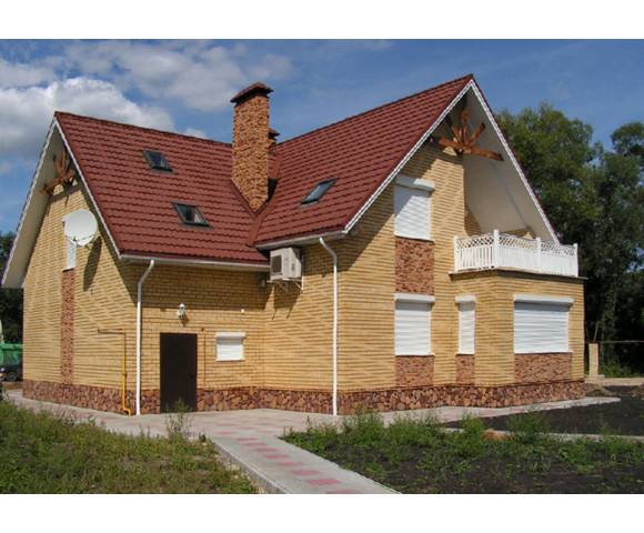 Композитная черепица Luxard Classic Бордо