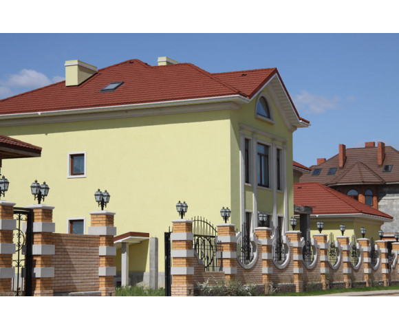 Композитная черепица Luxard Classic Бордо