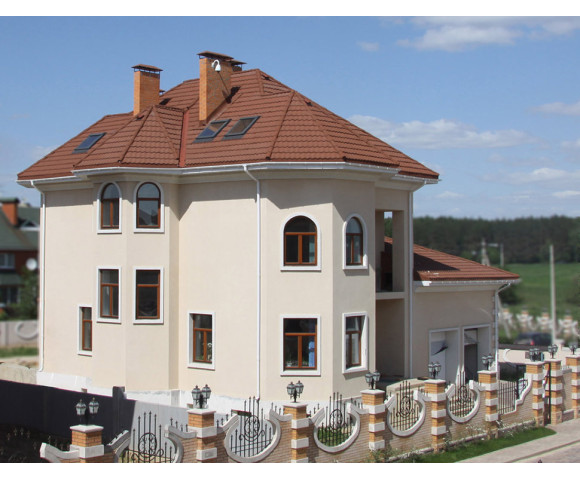 Композитная черепица Luxard Classic Бордо