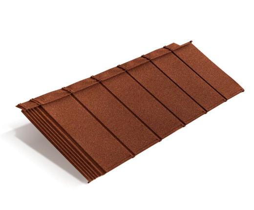 Композитная черепица Metrotile iPanel Терракотовый