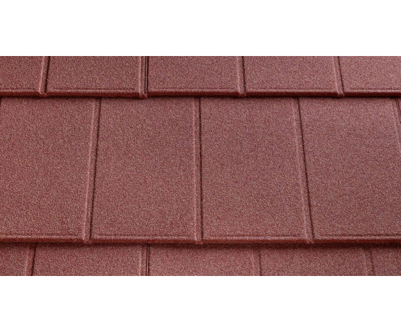 Композитная черепица Metrotile iPanel Терракотовый