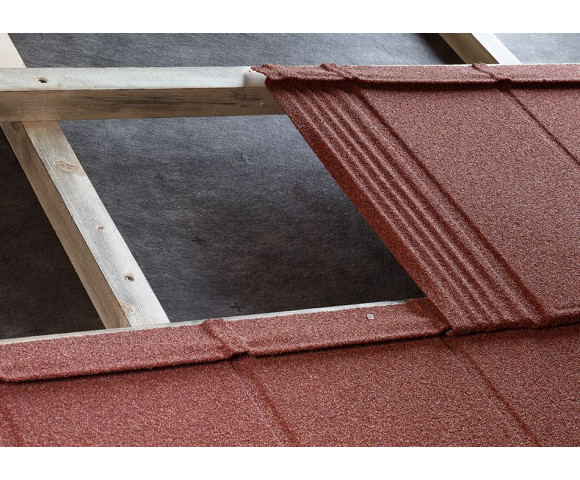 Композитная черепица Metrotile iPanel Терракотовый