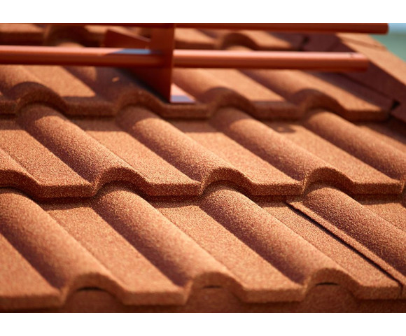 Композитная черепица Metrotile MetroGallo Терракотовый