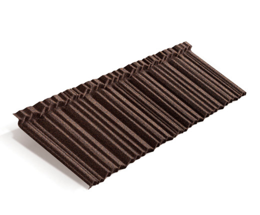 Композитная черепица Metrotile MetroShake II Кофе
