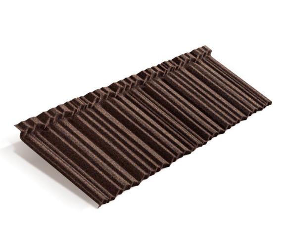 Композитная черепица Metrotile MetroShake II Кофе