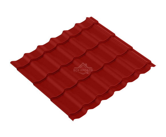 Лист волновой Monterrey 0.45 Полиэстер RAL 3011