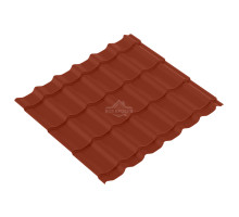 Лист волновой Monterrey 0.4 Полиэстер RAL 3009