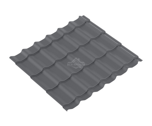 Лист волновой Monterrey 0.45 Texture RAL 7024