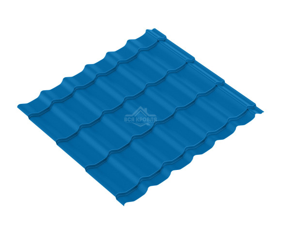 Лист волновой Monterrey 0.4 Полиэстер RAL 5005