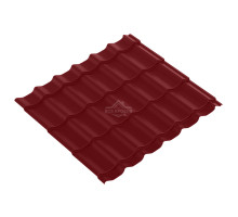 Лист волновой Monterrey 0.4 Полиэстер RAL 3005