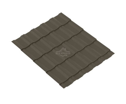 Лист волновой KRONA 0.45 Texture RR-32