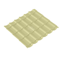 Лист волновой Monterrey 0.4 Полиэстер RAL 1014