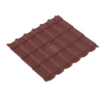 Металлочерепица Monterrey 0.5 Полиэстер RAL 8017