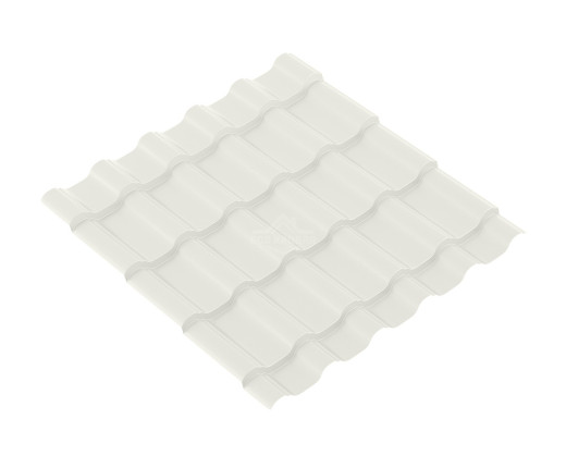 Металлочерепица BARSA 0.5 Полиэстер RAL 9002