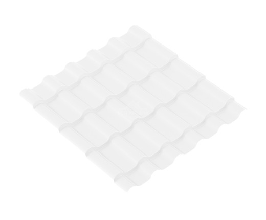 Металлочерепица BARSA 0.5 Полиэстер RAL 9003