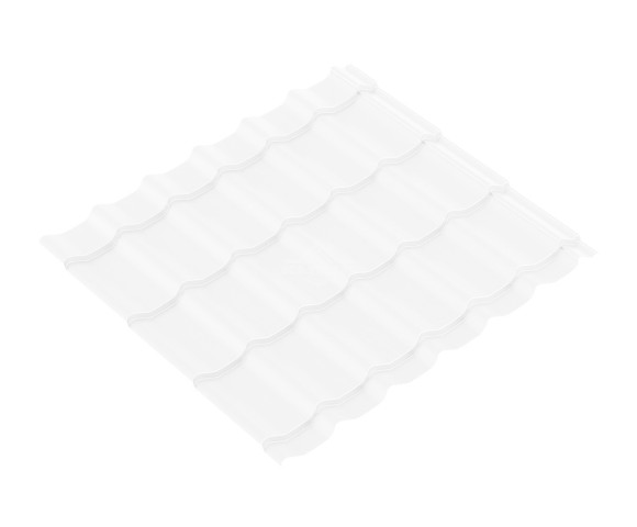 Металлочерепица Monterrey 0.5 Полиэстер RAL 9003