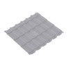 Металлочерепица Monterrey 0.5 Полиэстер RAL 7004