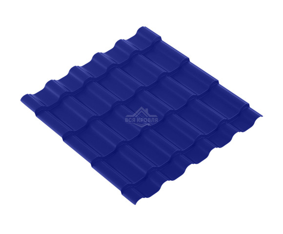 Металлочерепица Супер BARSA 0.5 Полиэстер RAL 5002