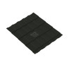 Металлочерепица KRONA 0.5 MAT RAL 9005