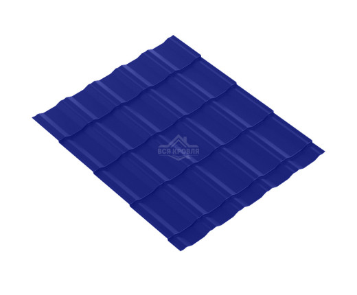 Металлочерепица KRONA 0.5 Полиэстер RAL 5002