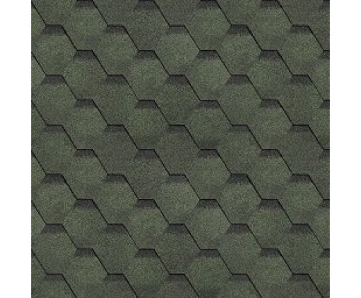 Финская черепица Shinglas Соната Зеленый