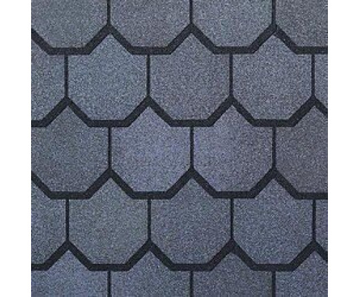 Гибкая черепица Certainteed Carriage House victorian blue