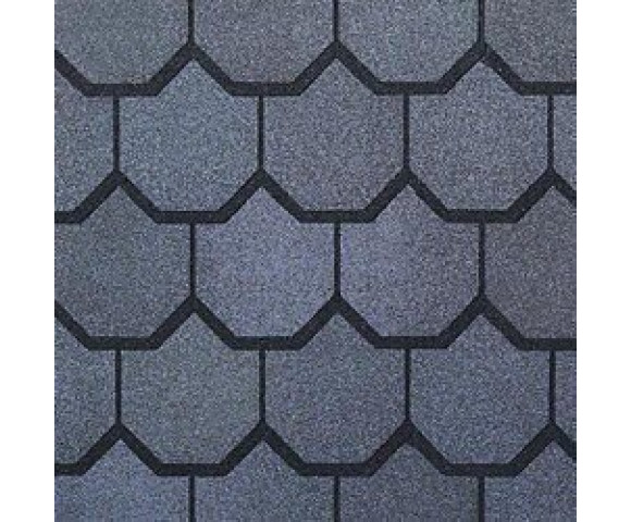 Гибкая черепица Certainteed Carriage House victorian blue