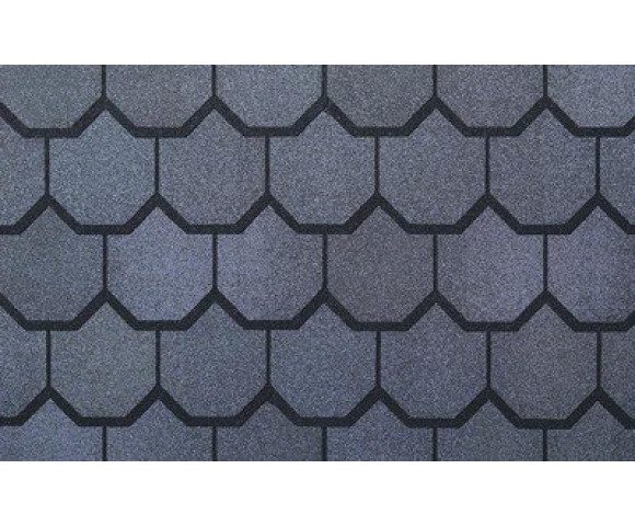 Гибкая черепица Certainteed Carriage House victorian blue