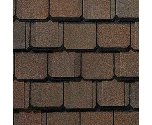 Гибкая черепица Certainteed Grand Manor brownstone