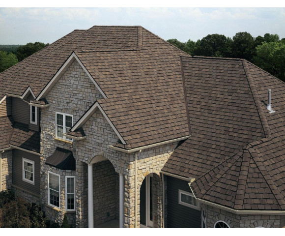 Гибкая черепица Certainteed Grand Manor brownstone