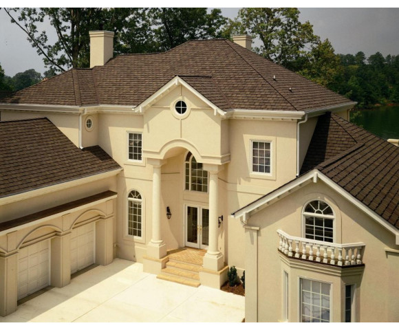 Гибкая черепица Certainteed Grand Manor brownstone