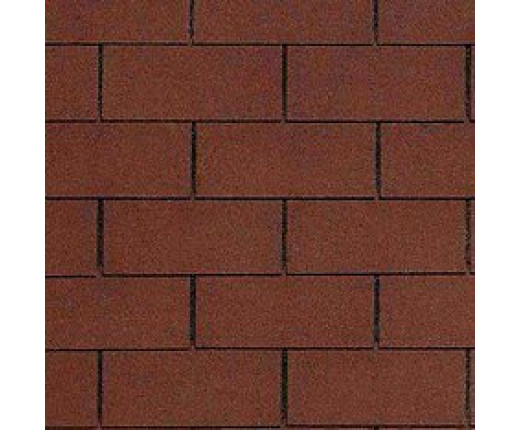 Гибкая черепица Certainteed СТ 20 red blend