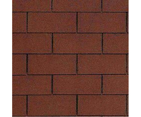 Гибкая черепица Certainteed СТ 20 red blend