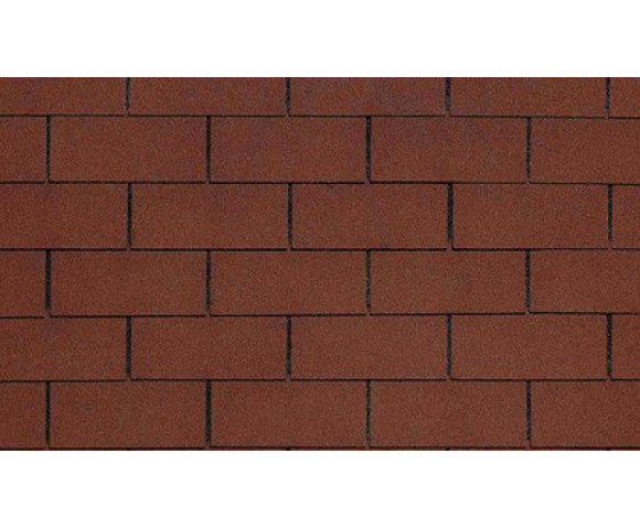 Гибкая черепица Certainteed СТ 20 red blend