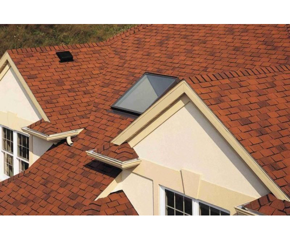 Гибкая черепица Certainteed СТ 20 red blend