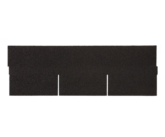 Гибкая черепица Quiet title Brick черный