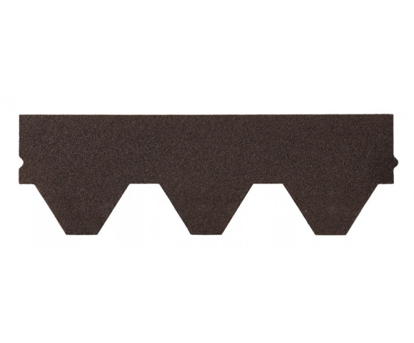 Гибкая черепица Quiet title Rombica Коричневый