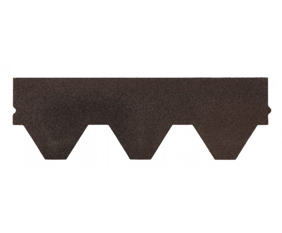 Гибкая черепица Quiet title Rombica Коричневый