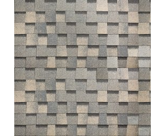 Гибкая черепица Технониколь Shinglas Джаз Индиго