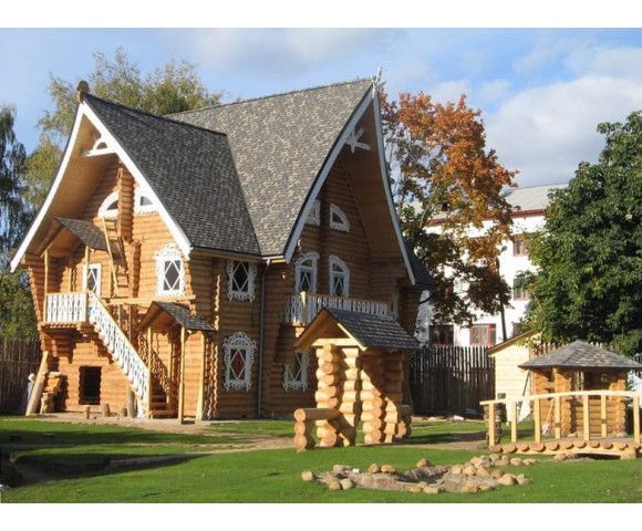 Гибкая черепица Технониколь Shinglas Джаз Индиго