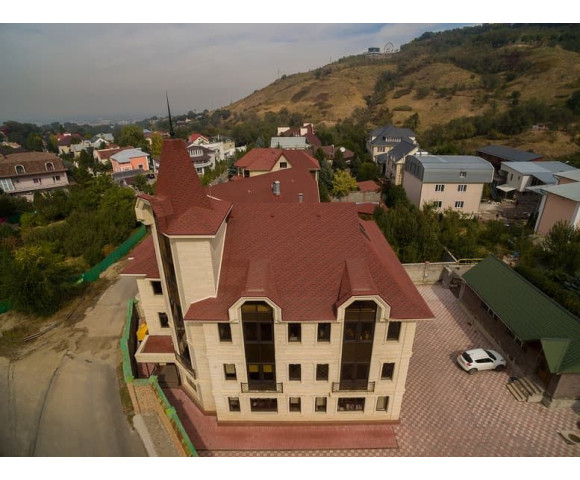 Гибкая черепица Технониколь Shinglas Фокстрот Рябина