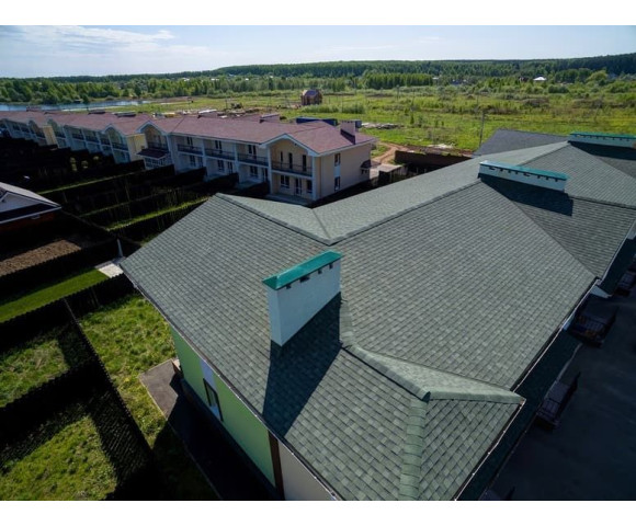 Гибкая черепица Технониколь Shinglas Кантри Онтарио